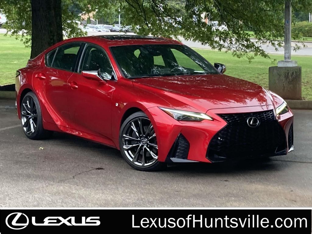 2024 Lexus IS 350 F SPORT