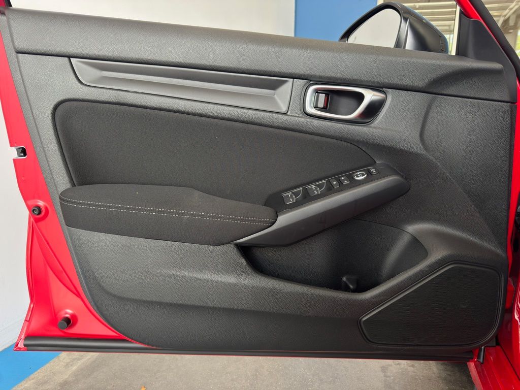 2026 Honda Civic Sport Red at Community Honda