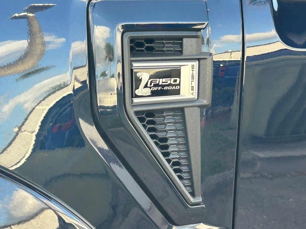 Certified Used 2025 Blue Ford Lariat image 19