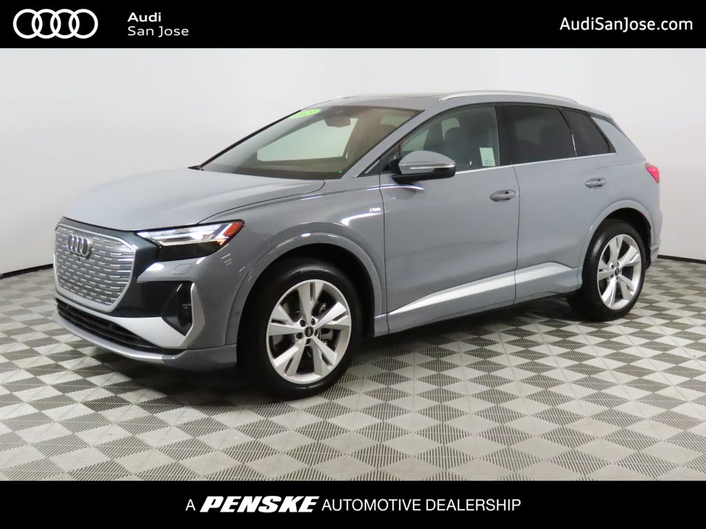 Thumbnail: 2023 Audi Q4 e-tron - 1
