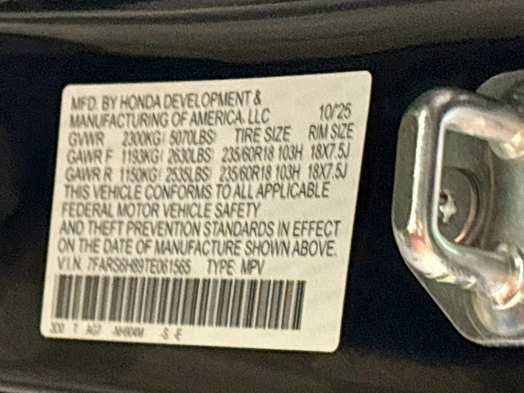 2026 Honda CR-V Hybrid Sport-L