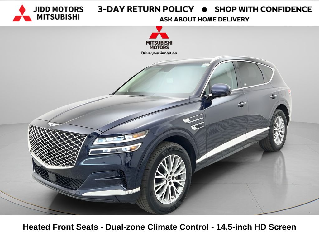 Capri Blue 2024 Genesis GV80 2.5T AWD SUV / Crossover All-Wheel Drive 8-Speed Automatic