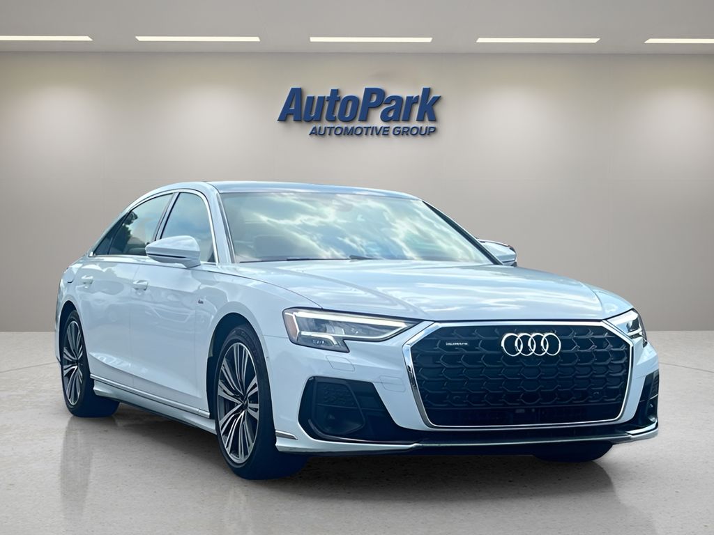  2022 Audi A8 L 3.0T quattro   