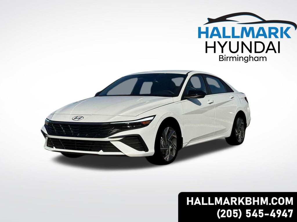 New 2025 Hyundai Elantra Hybrid SEL Sport New 2025 Hyundai Elantra Hybrid SEL Sport
