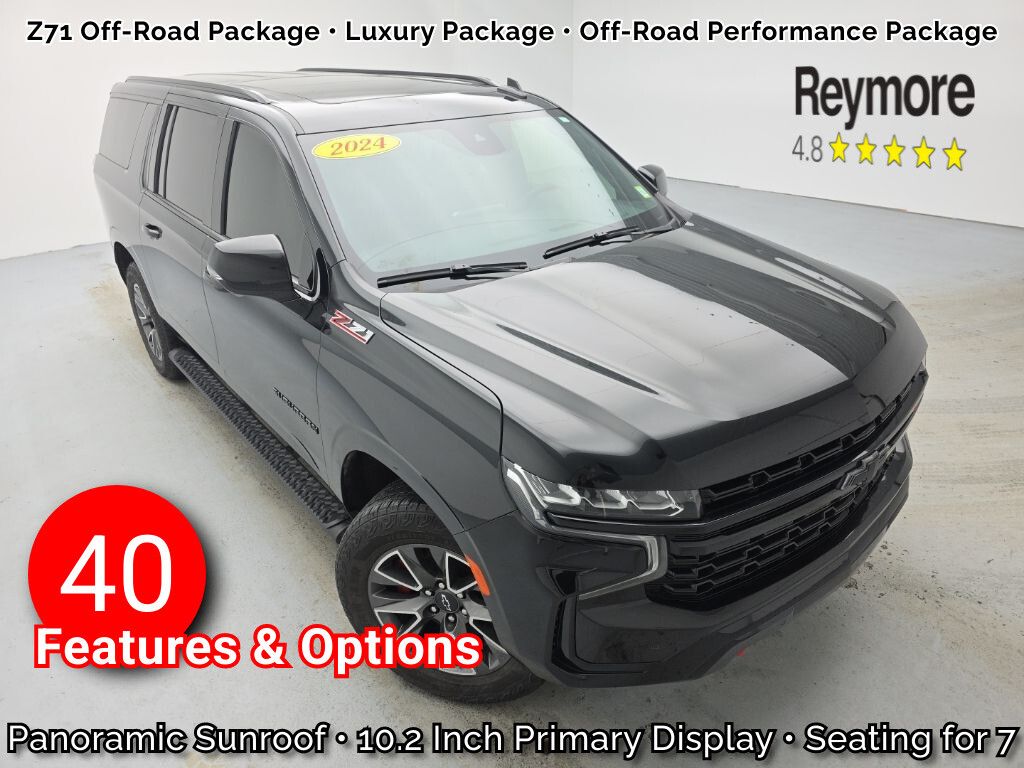 2024 Chevrolet Suburban Z71 4WD
