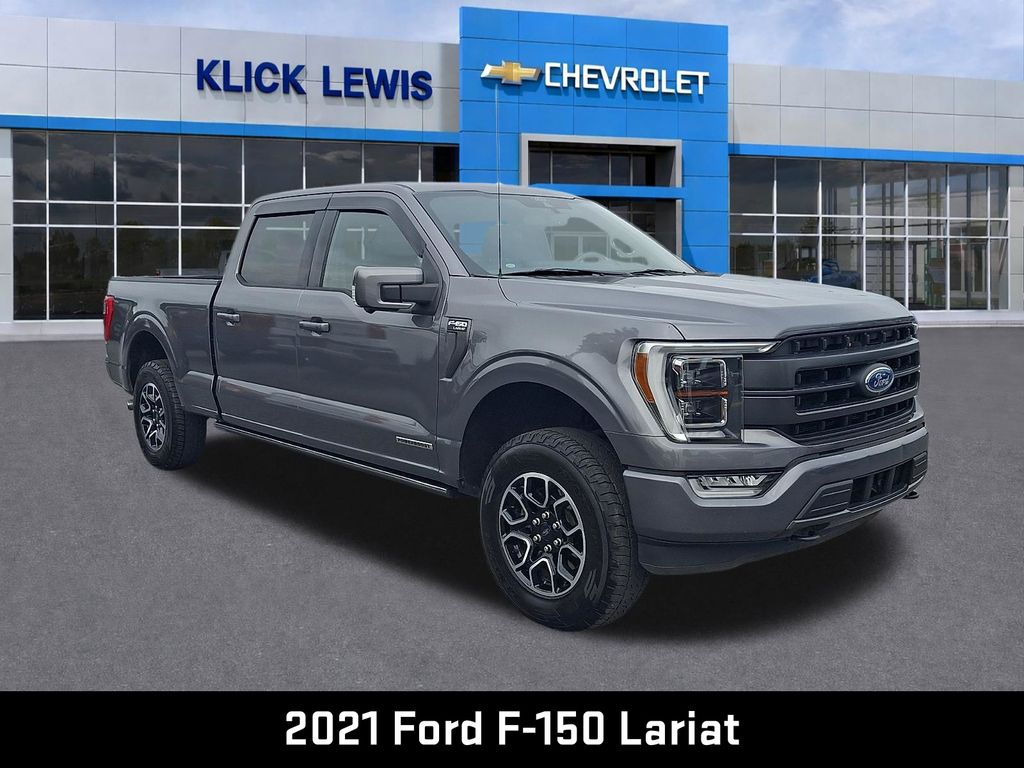 2021 Ford F-150 Lariat - 0