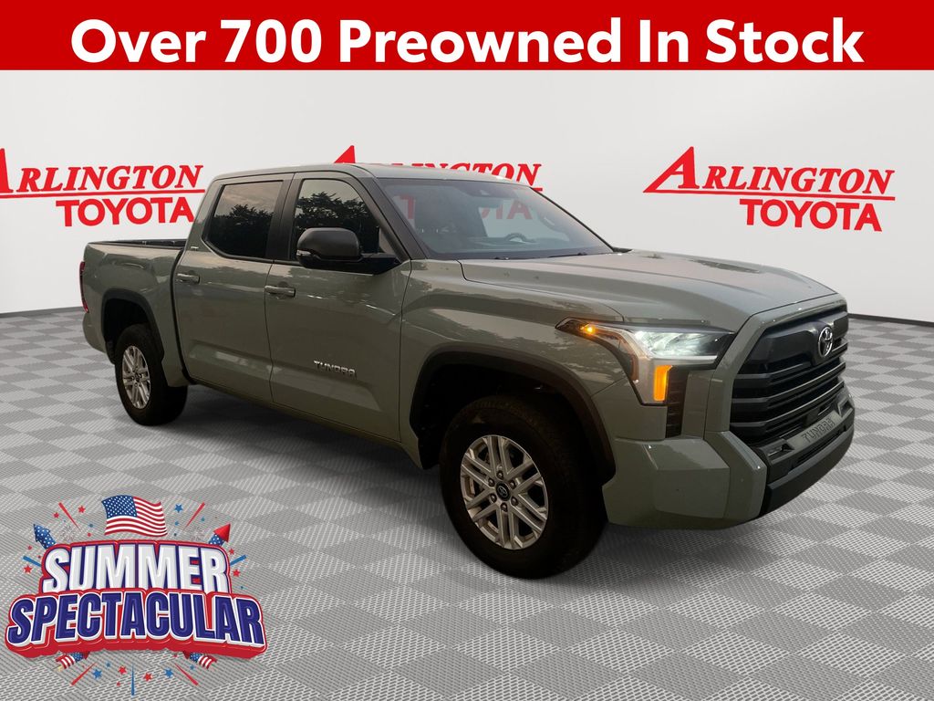Lunar Rock 2025 Toyota Tundra Pickup Truck Four-Wheel Drive Automatic
