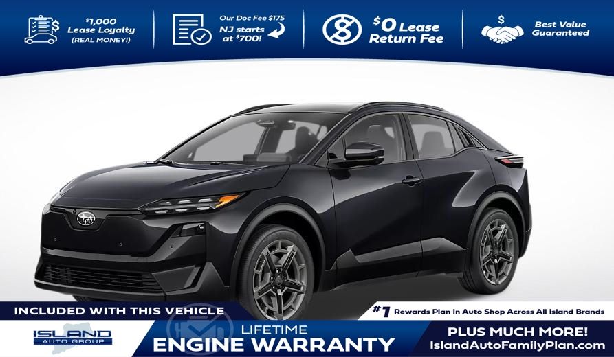 Astro Black Mica 2026 Subaru Uncharted SUV / Crossover All-Wheel Drive 1-Speed Automatic