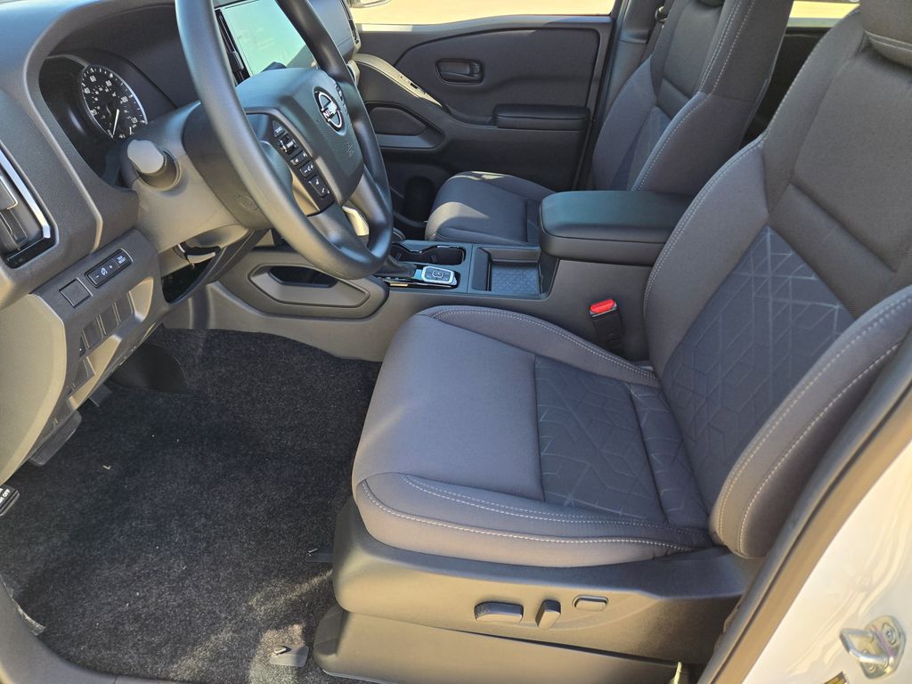 2026 Nissan Frontier SV White at Central Houston Nissan