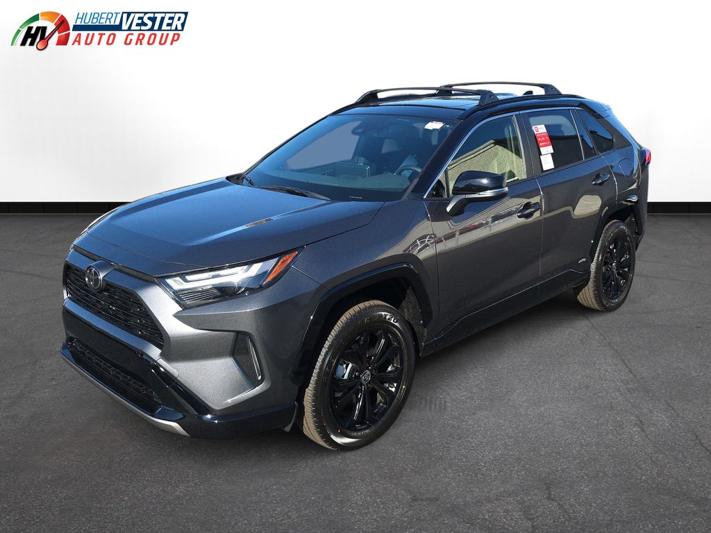 2025 Toyota RAV4 Hybrid XSE photo 2