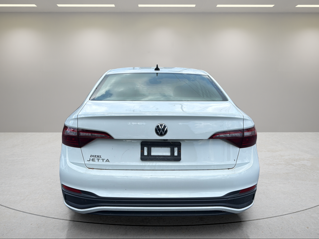 2023 Volkswagen Jetta 1.5T S White at Subaru and VW of Moon Township