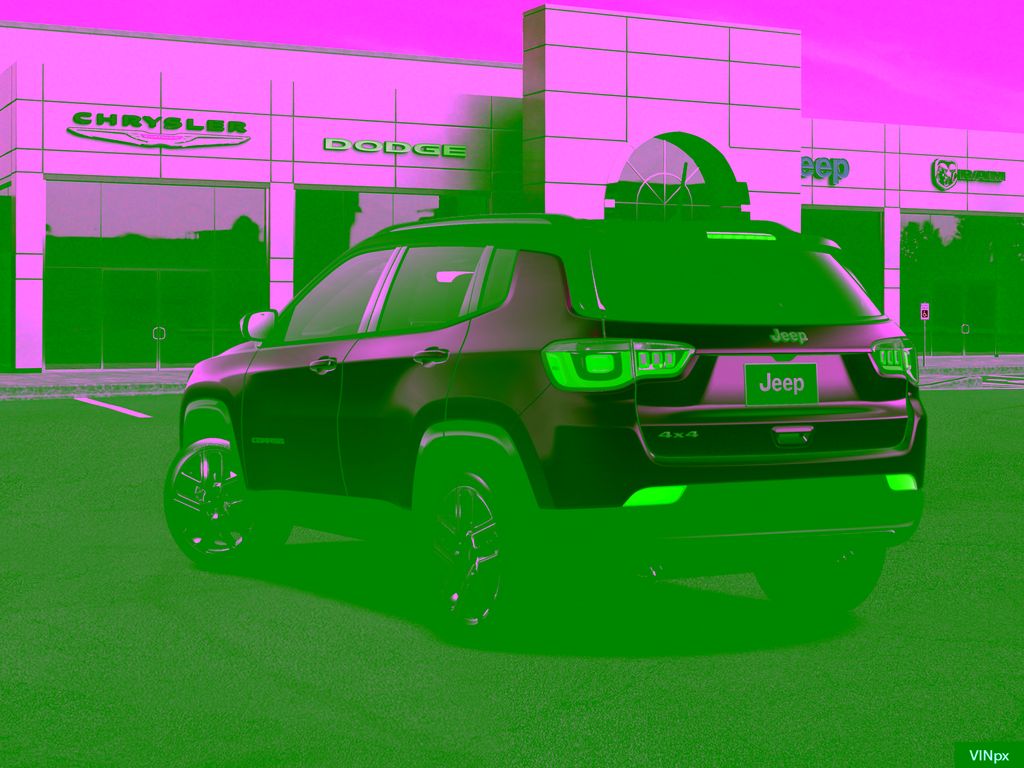 New 2026 Jeep Compass SUV