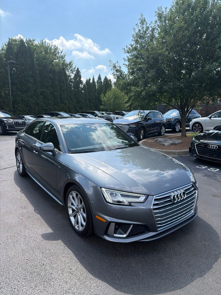 Used 2019 Gray Audi 2.0T Prestige image 3