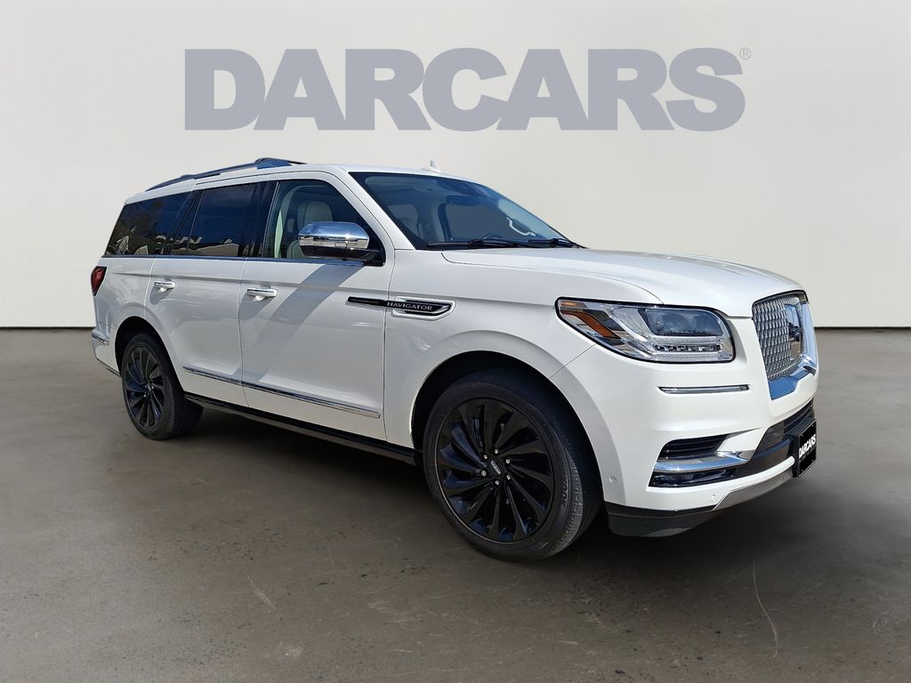2021 Lincoln Navigator Black Label 4WD