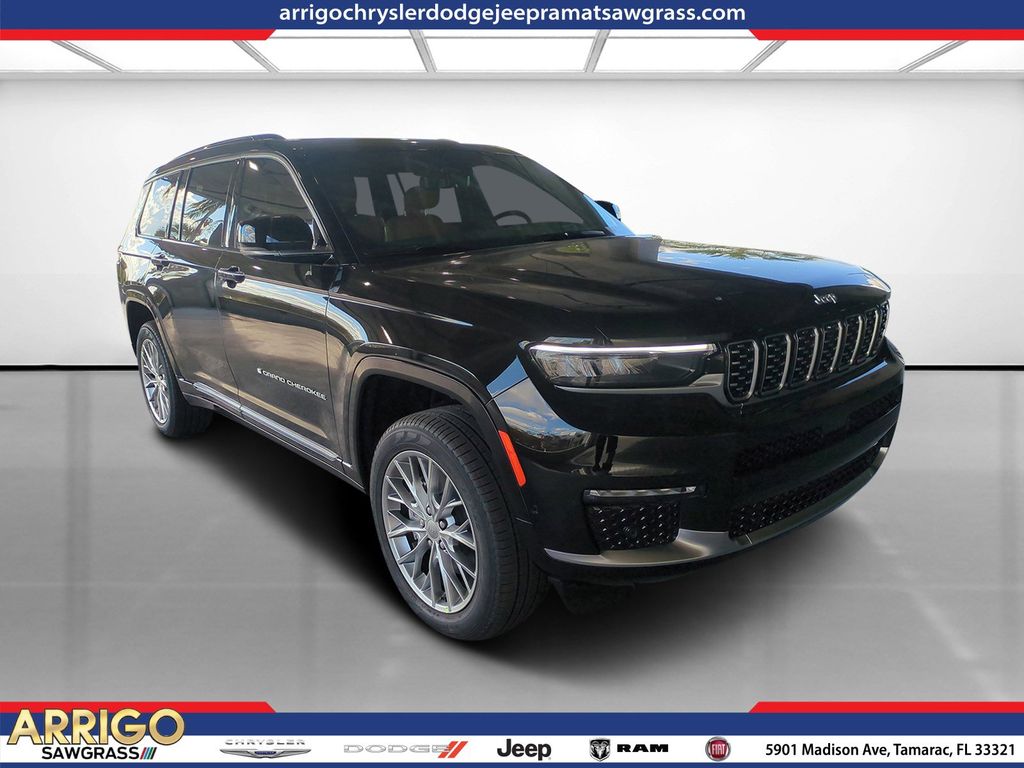 2025 Jeep Grand Cherokee L Summit