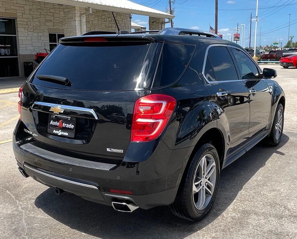 2017 Chevrolet Equinox Premier Black at Emmons Autoplex
