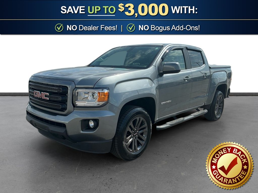 Gray (Satin Steel Metallic) 2019 GMC Canyon Pickup Truck 4X2 8-Speed Automatic