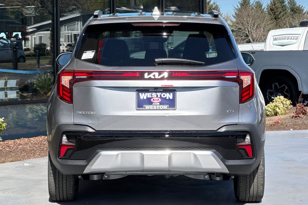 new 2026 Kia Seltos car, priced at $30,385