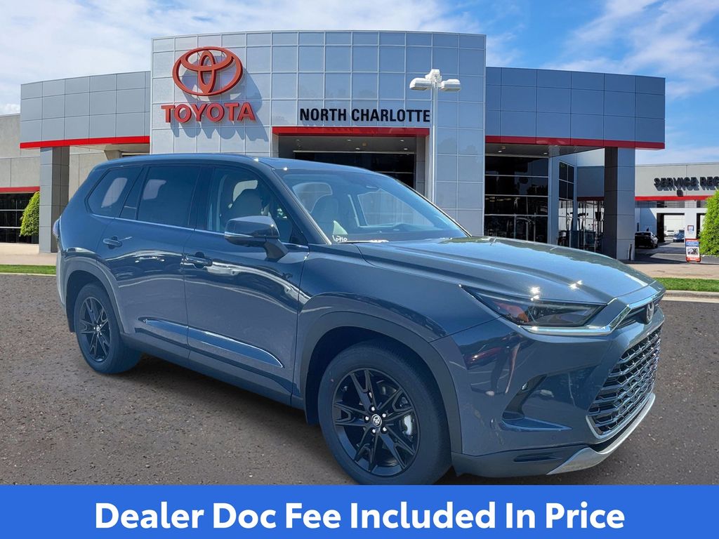 White (Cloud) 2026 Toyota Grand Highlander SUV / Crossover All-Wheel Drive 8-Speed Automatic