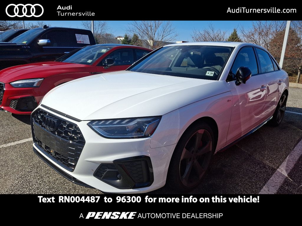 2024 Audi A4 Premium Plus -
                Turnersville, NJ