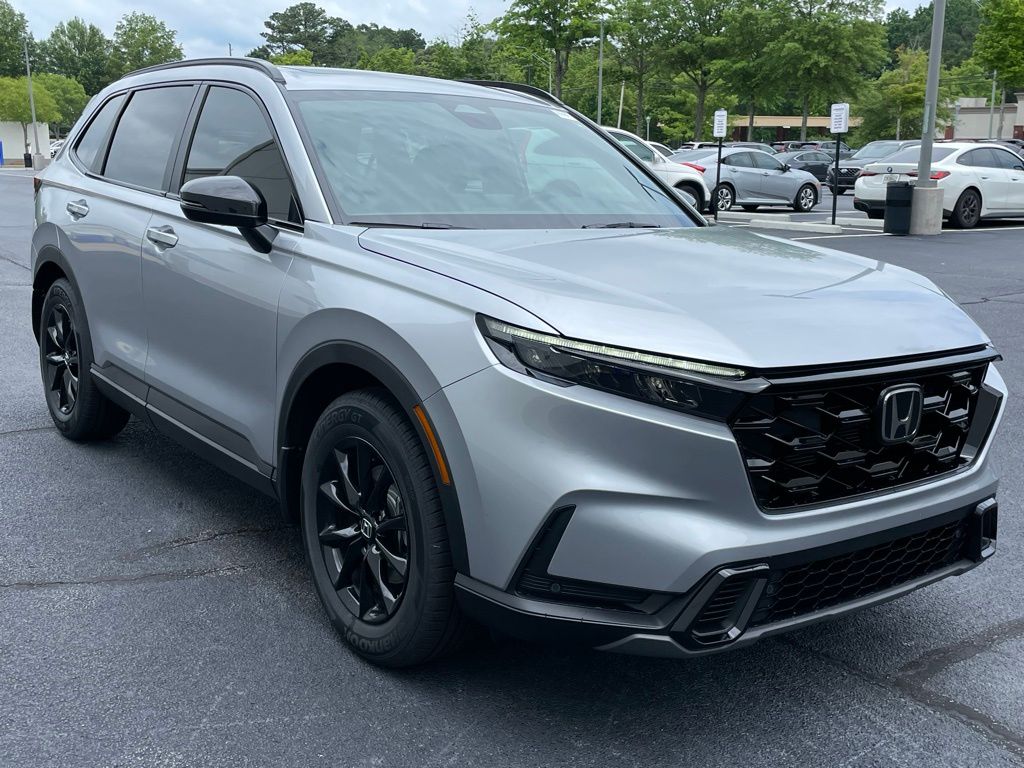 2026 Honda CR-V Sport-L 8