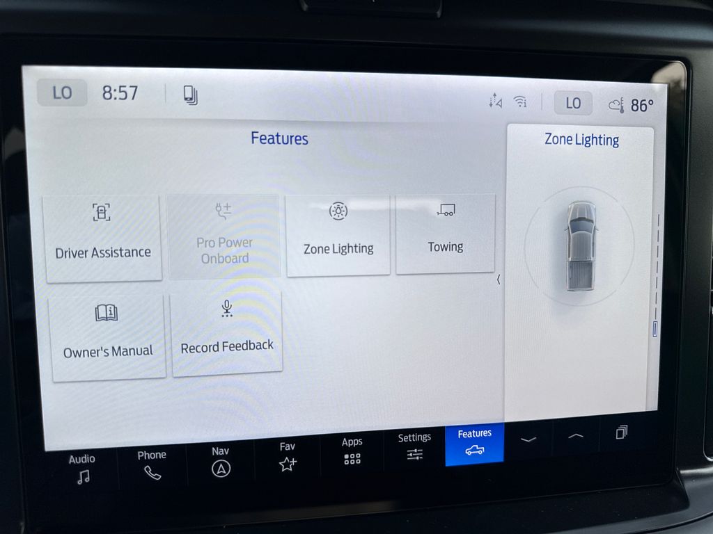 New 2026 White Ford XLT image 30