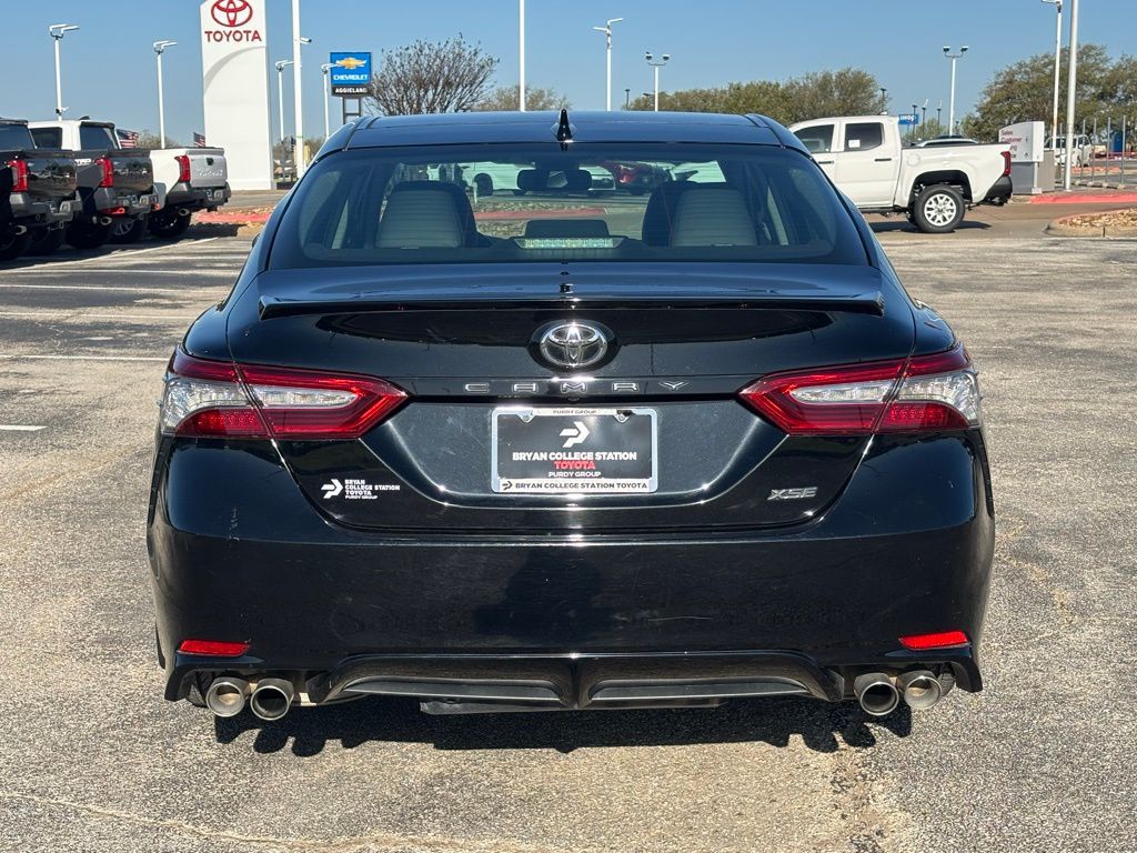 2019 Toyota Camry XSE photo
