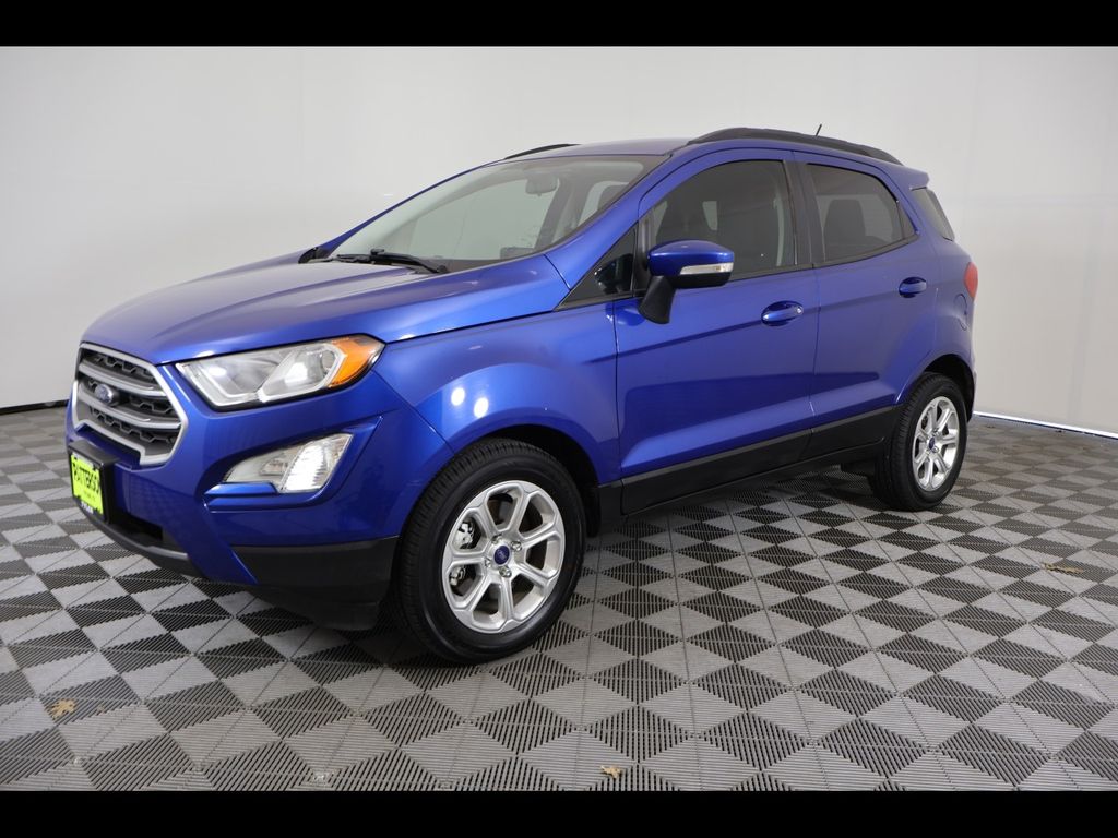 2018 Ford Ecosport SE