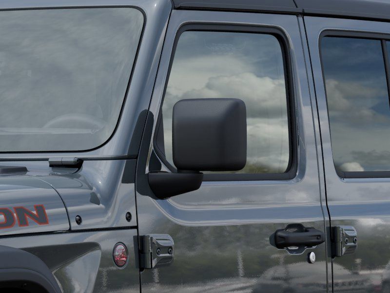 New 2026 Gray Jeep Rubicon image 13