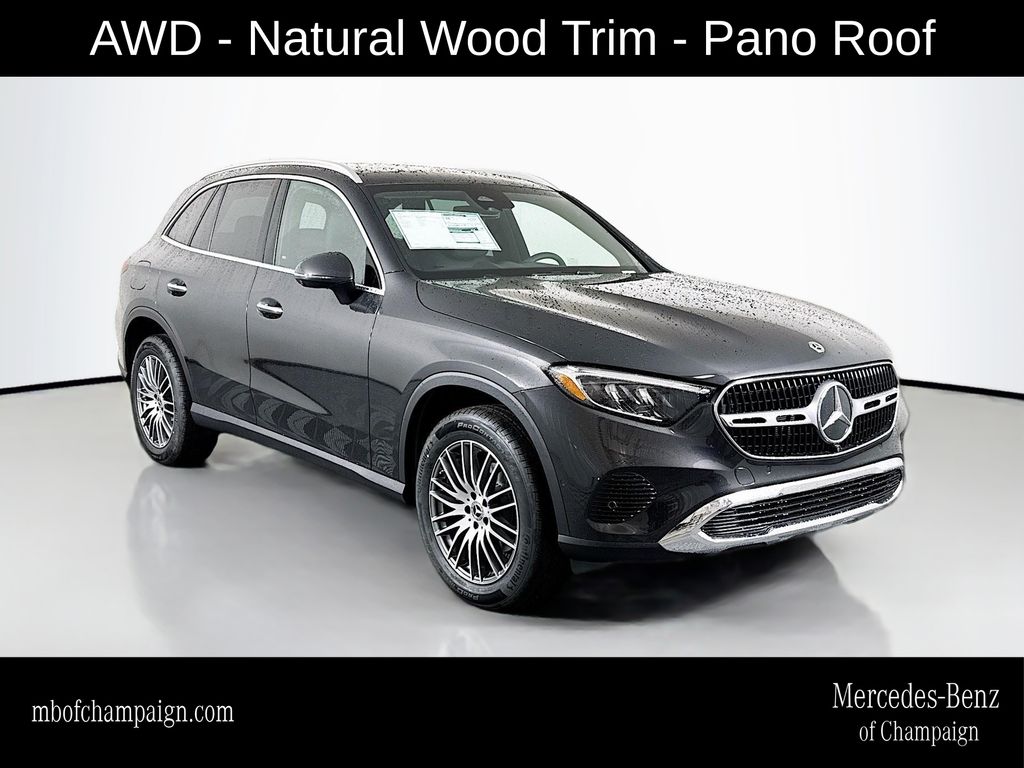 Gray (MANUFAKTUR Graphite Grey) 2026 Mercedes-Benz GLC SUV / Crossover All-Wheel Drive 9-Speed Automatic
