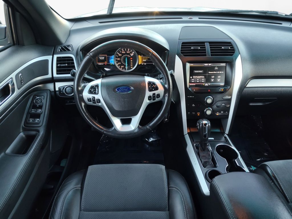 Used Car 2015 Ford Explorer  Xlt For Sale Under $12,000 In Austin, Texas