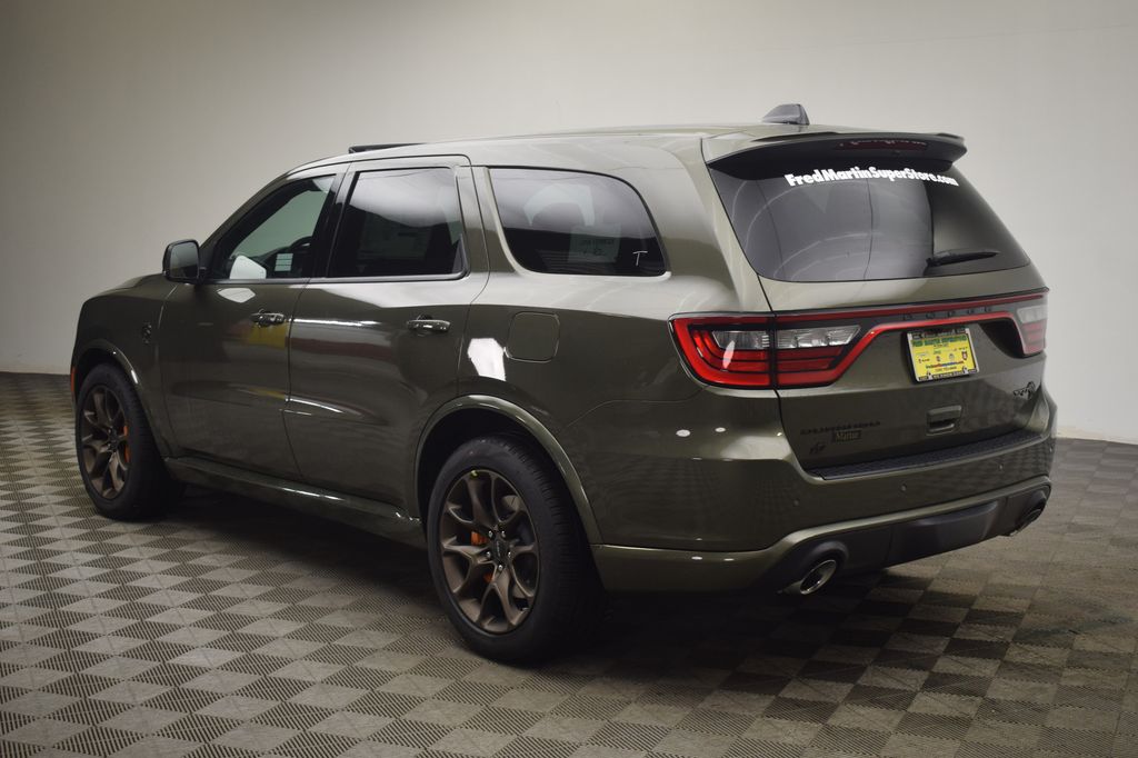 new 2026 Dodge Durango car, priced at $95,230