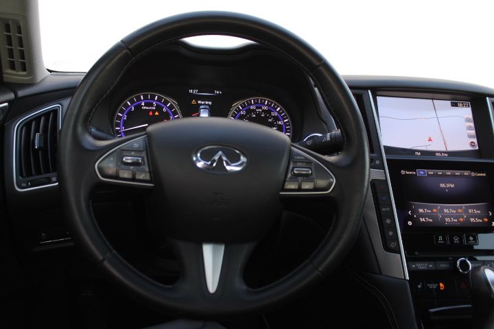 Used Car 2015 Infiniti Q50  Premium For Sale Under $20,000 In Georgetown, Texas