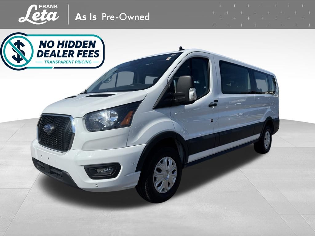 2023 Ford Transit Passenger 350 XLT Low Roof LB RWD