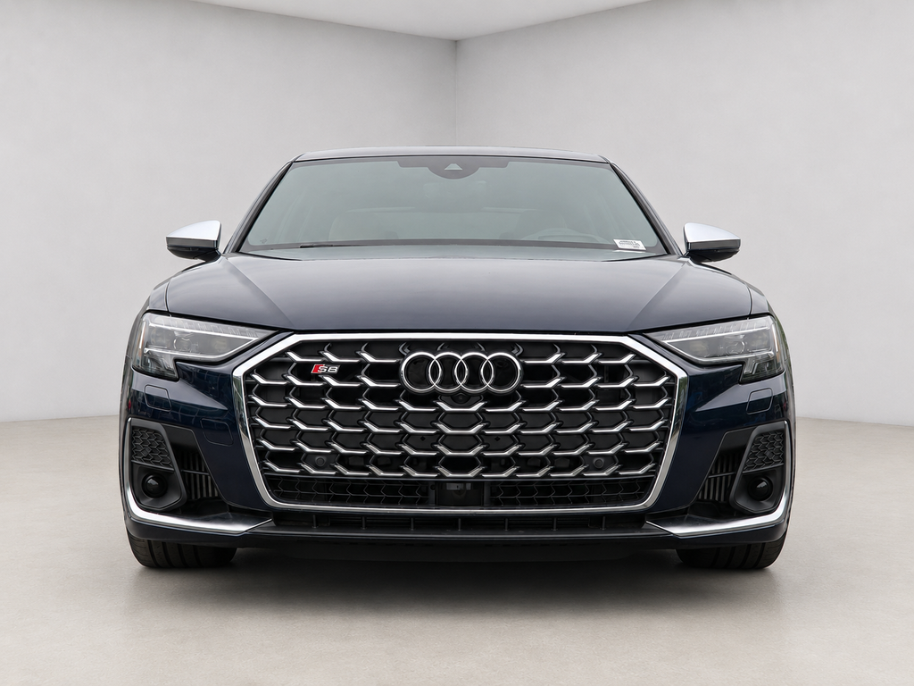 New 2026 Blue Audi 4.0T image 2