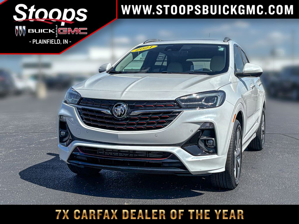  2021 Buick Encore GX Essence AWD   