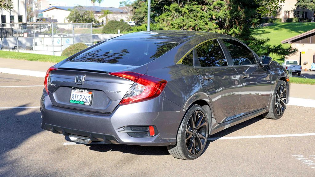 Used 2020 Honda Civic Sport 4D Sedan