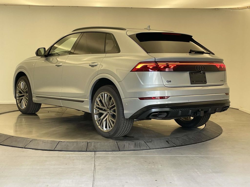 2027 Audi Q8  Silver at Audi Porsche Sewickley