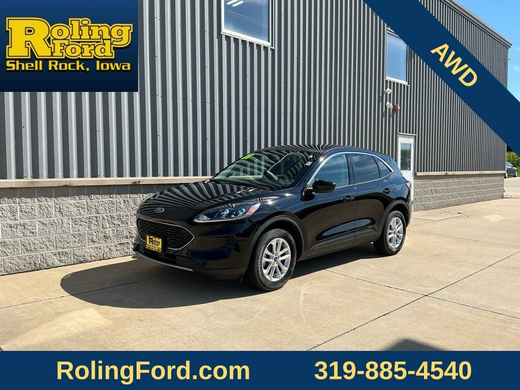 Agate Black Metallic 2020 Ford Escape SUV / Crossover All-Wheel Drive 8-Speed Automatic