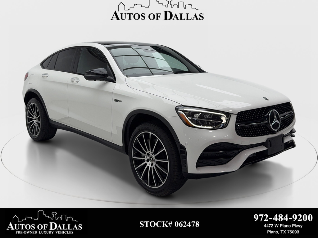 White 2022 Mercedes-Benz GLC SUV / Crossover All-Wheel Drive 9-Speed Automatic
