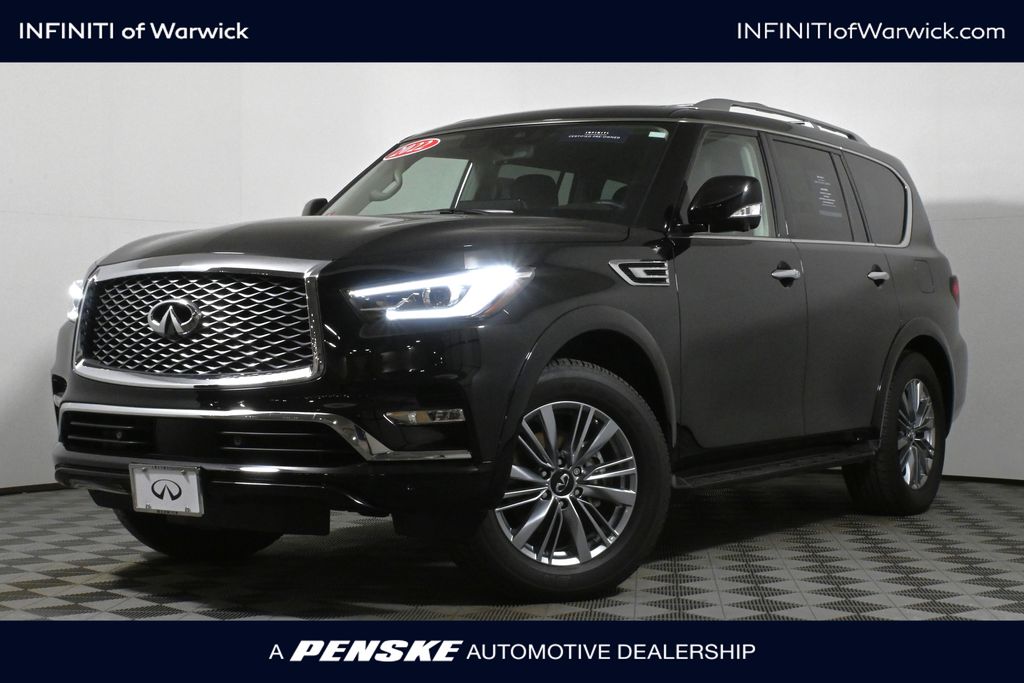 2022 INFINITI QX80 Luxe -
                Warwick, RI