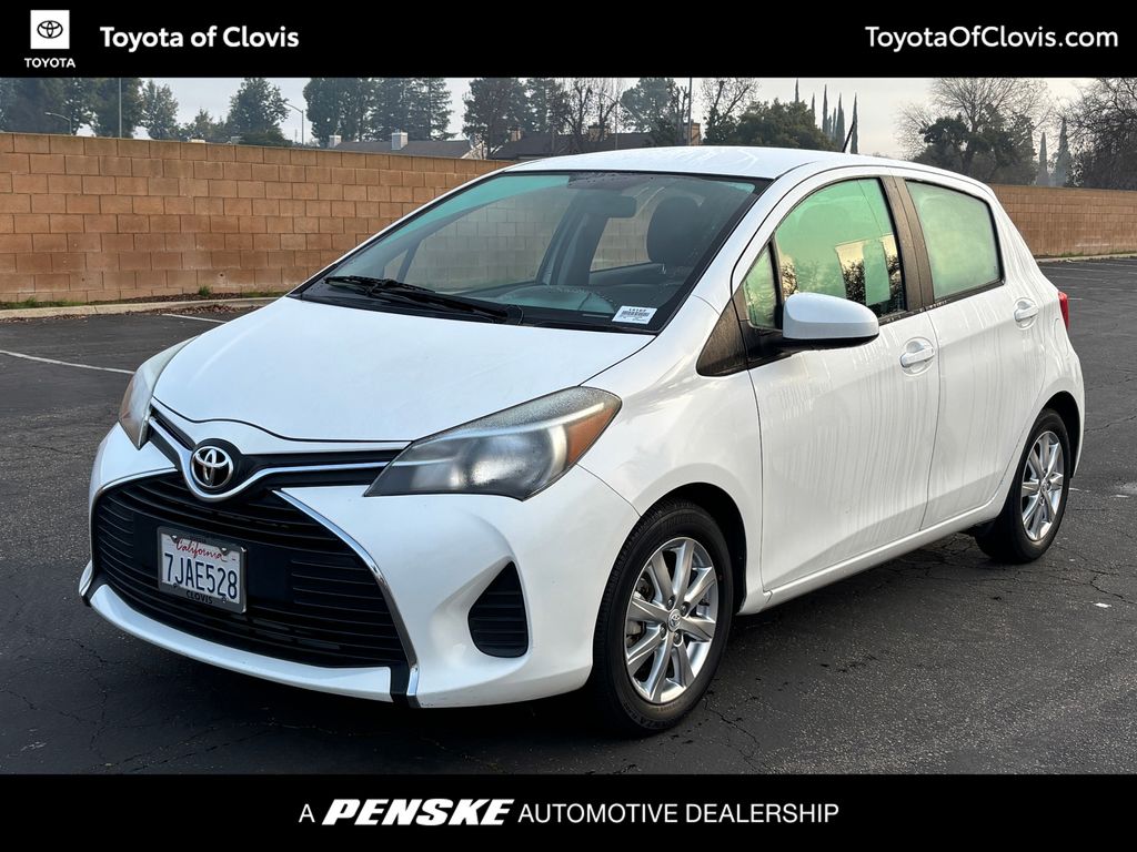2015 Toyota Yaris LE -
                  Clovis, CA