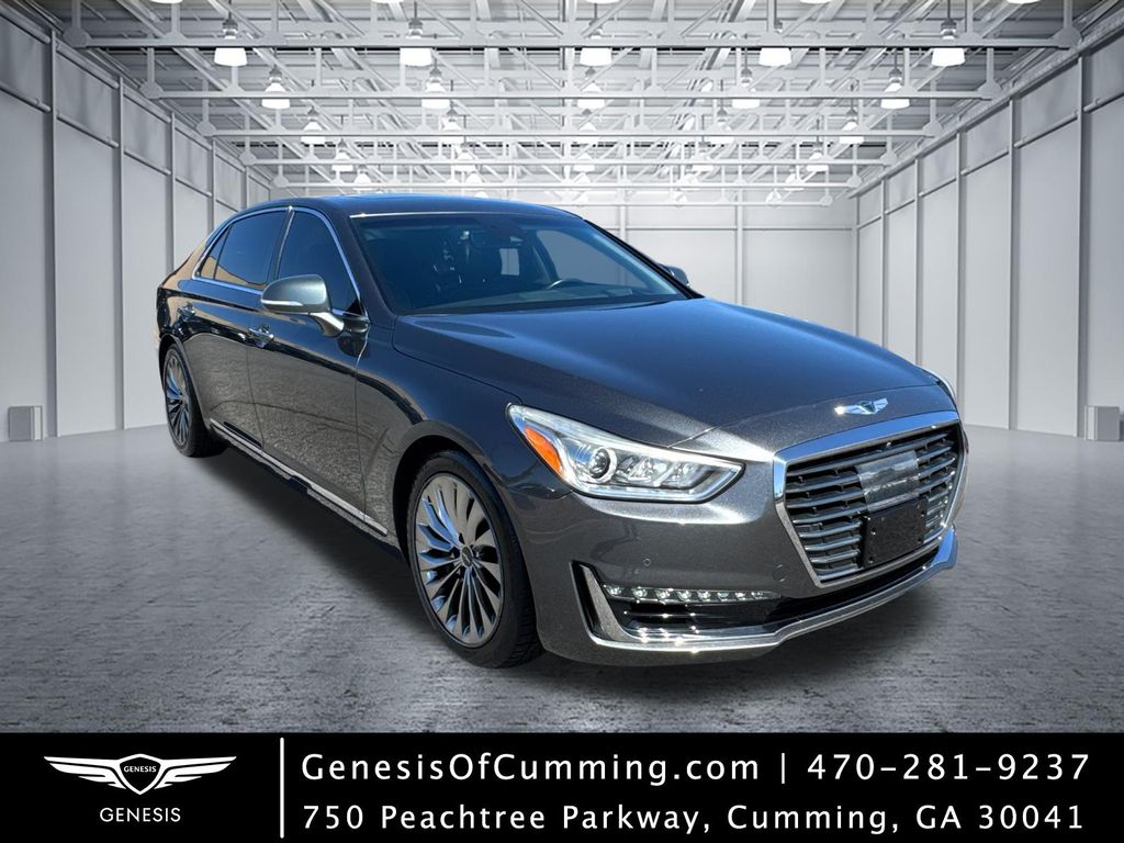 2018 Genesis G90 Premium