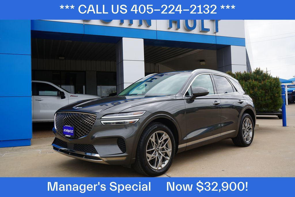  2025 Genesis GV70 2.5T Standard AWD   