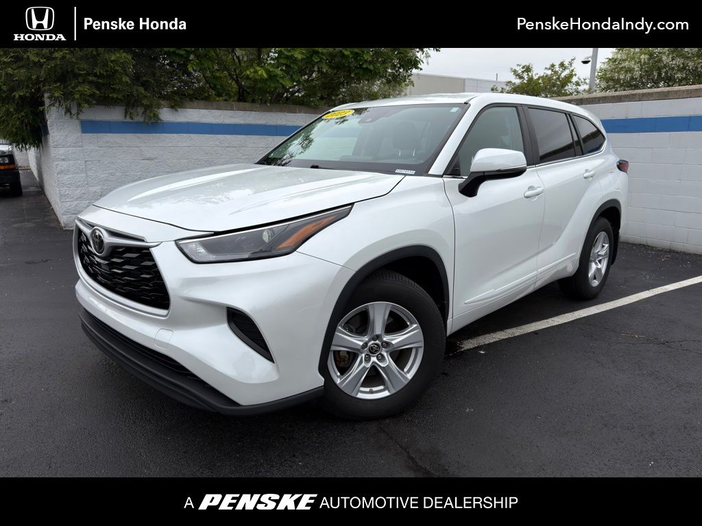 Thumbnail: 2023 Toyota Highlander - 1