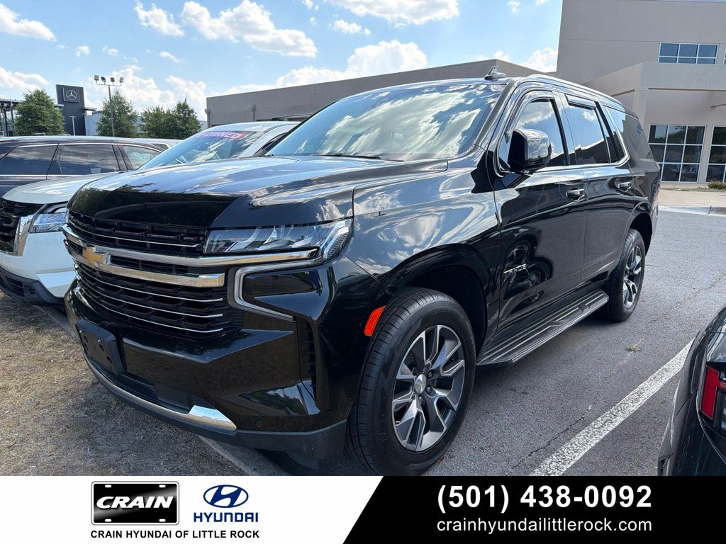 Black 2021 Chevrolet Tahoe SUV / Crossover Four-Wheel Drive