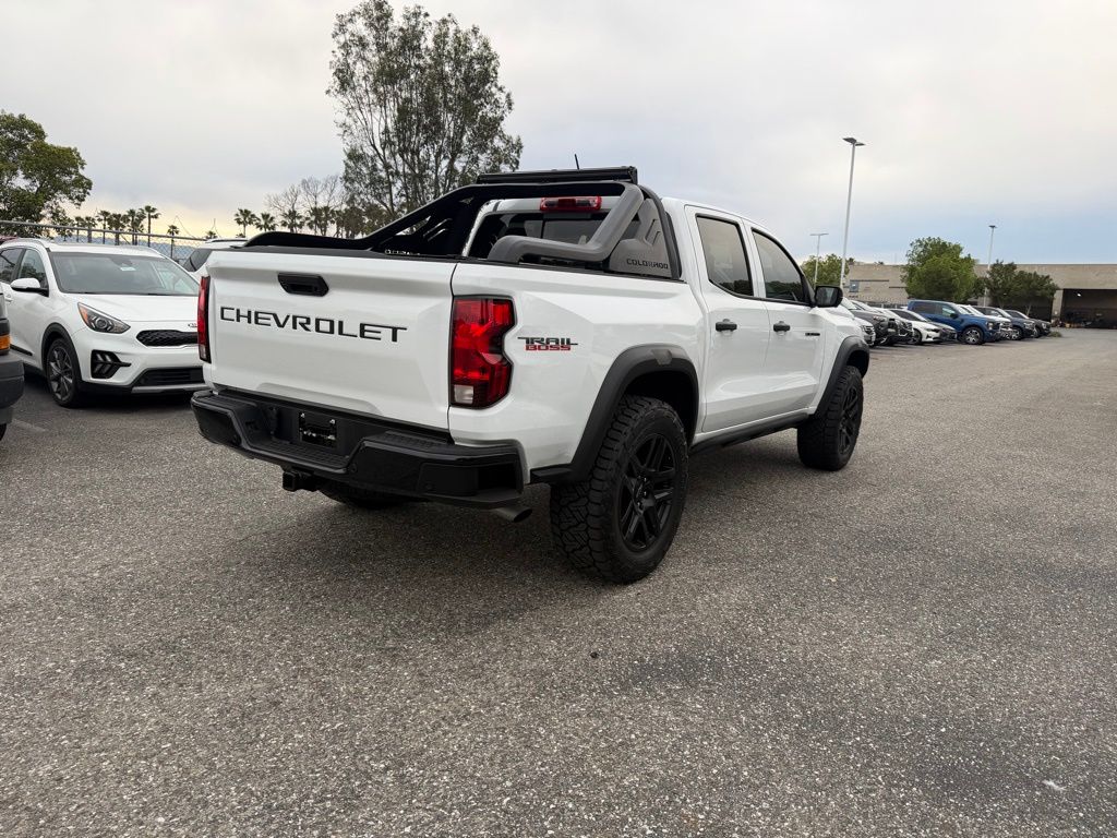 Used 2025 Chevrolet Colorado Trail Boss 4D Crew Cab