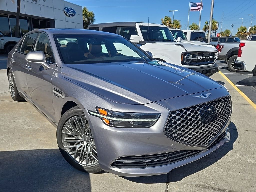 2021 Genesis G90 3.3T Premium RWD