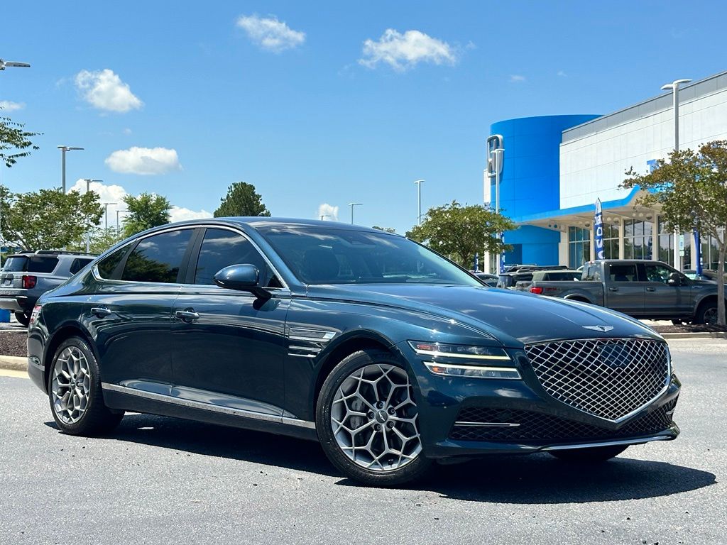 2021 Genesis G80 3.5T RWD