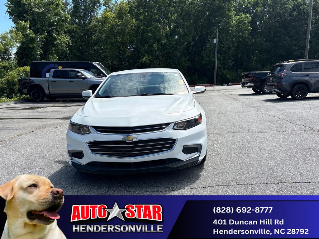 2018 Chevrolet MALIBU
